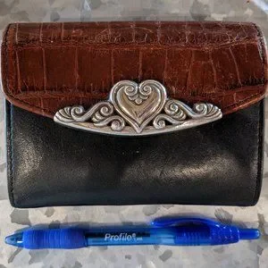 Portefeuille Brighton En Clutch - Crème Clair - Neuf Avec étiquette